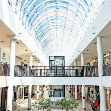 mall interior