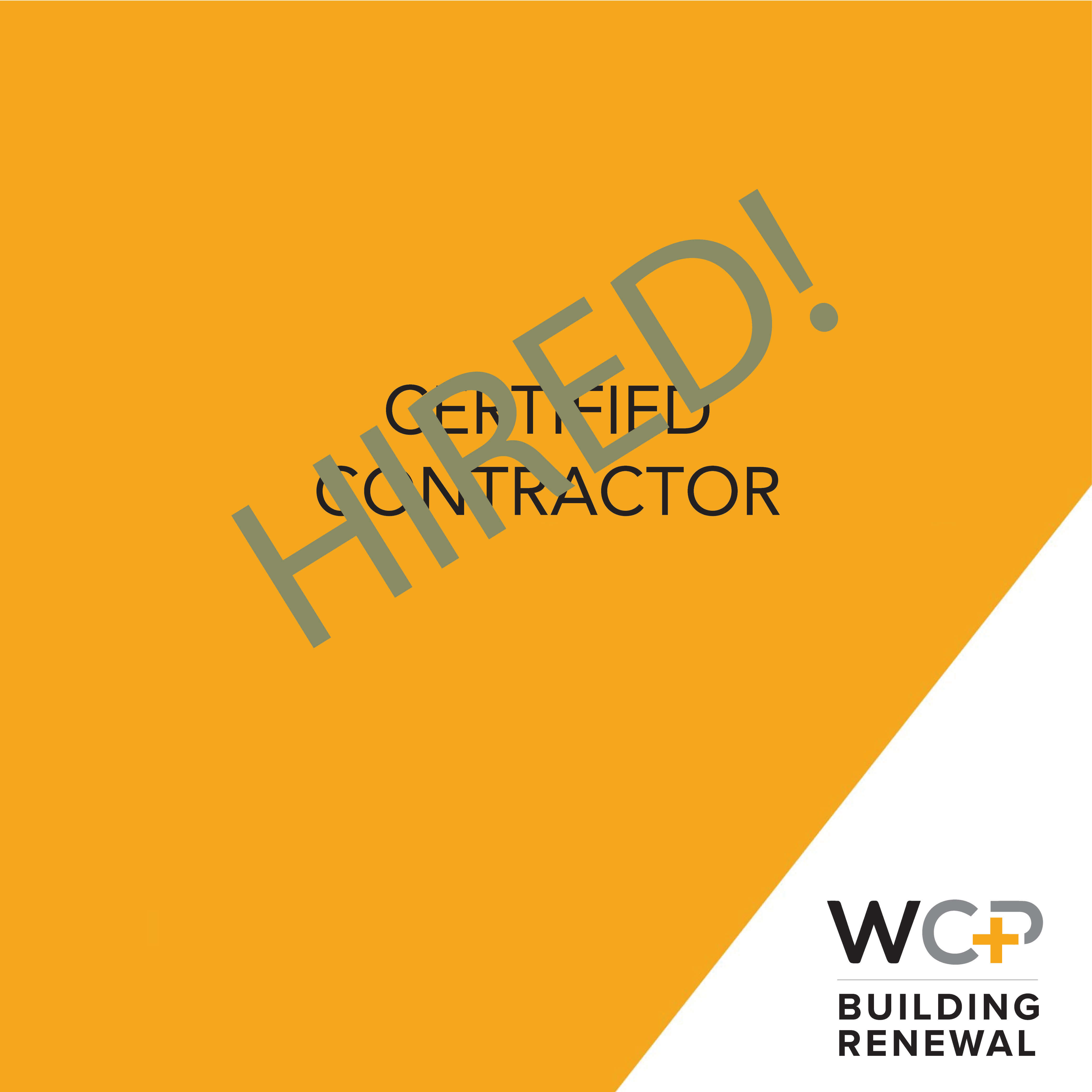 Certified Contractor
