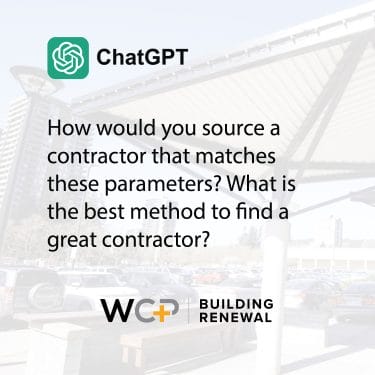 AI Prompting to Find the Best Contractors 