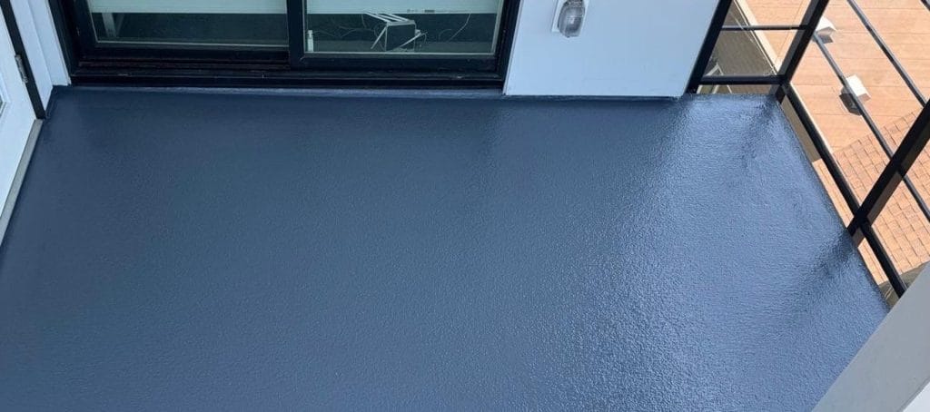 Cost per square foot to replace a waterproofing membrane