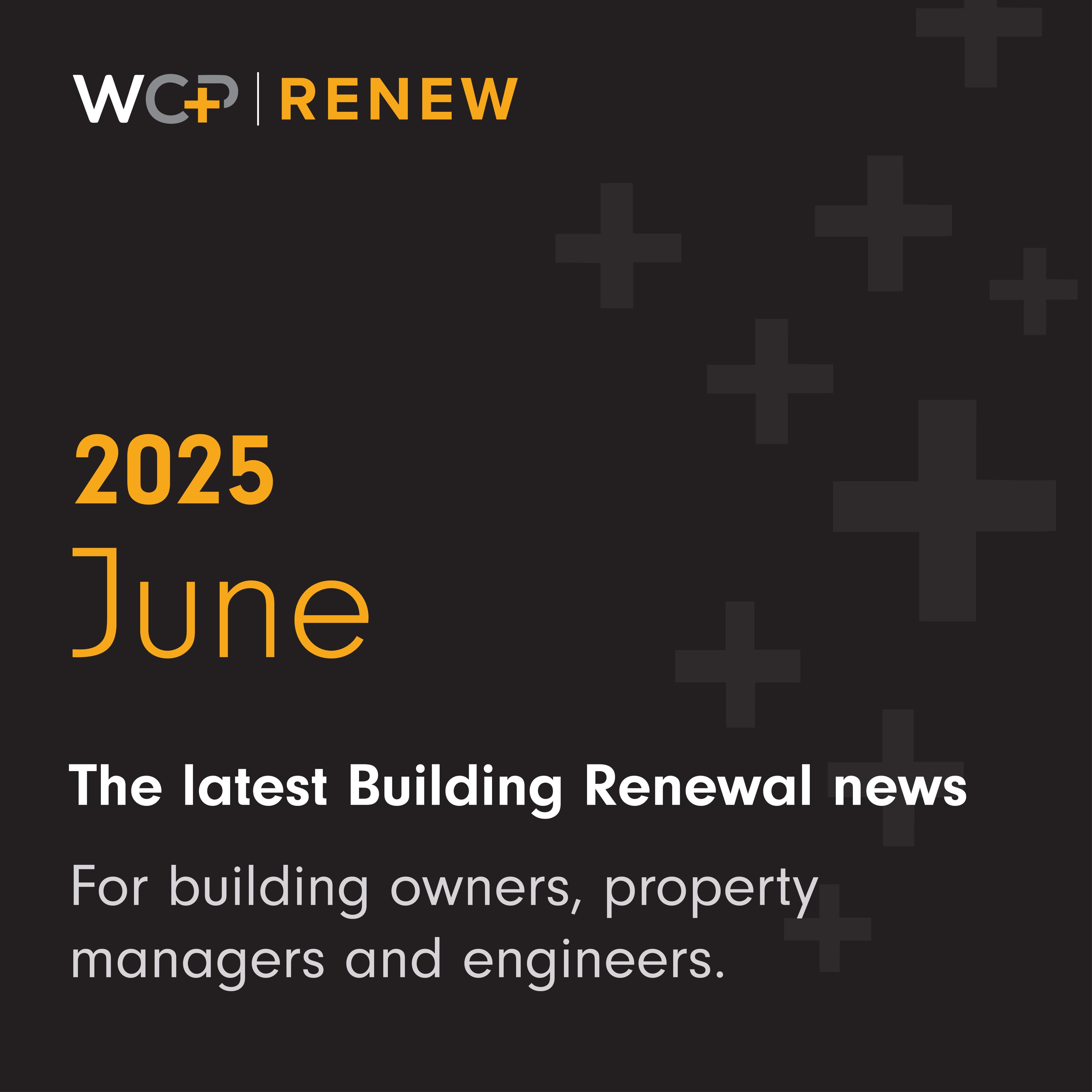 WCP RENEW Newsletter - June 2025 Edition