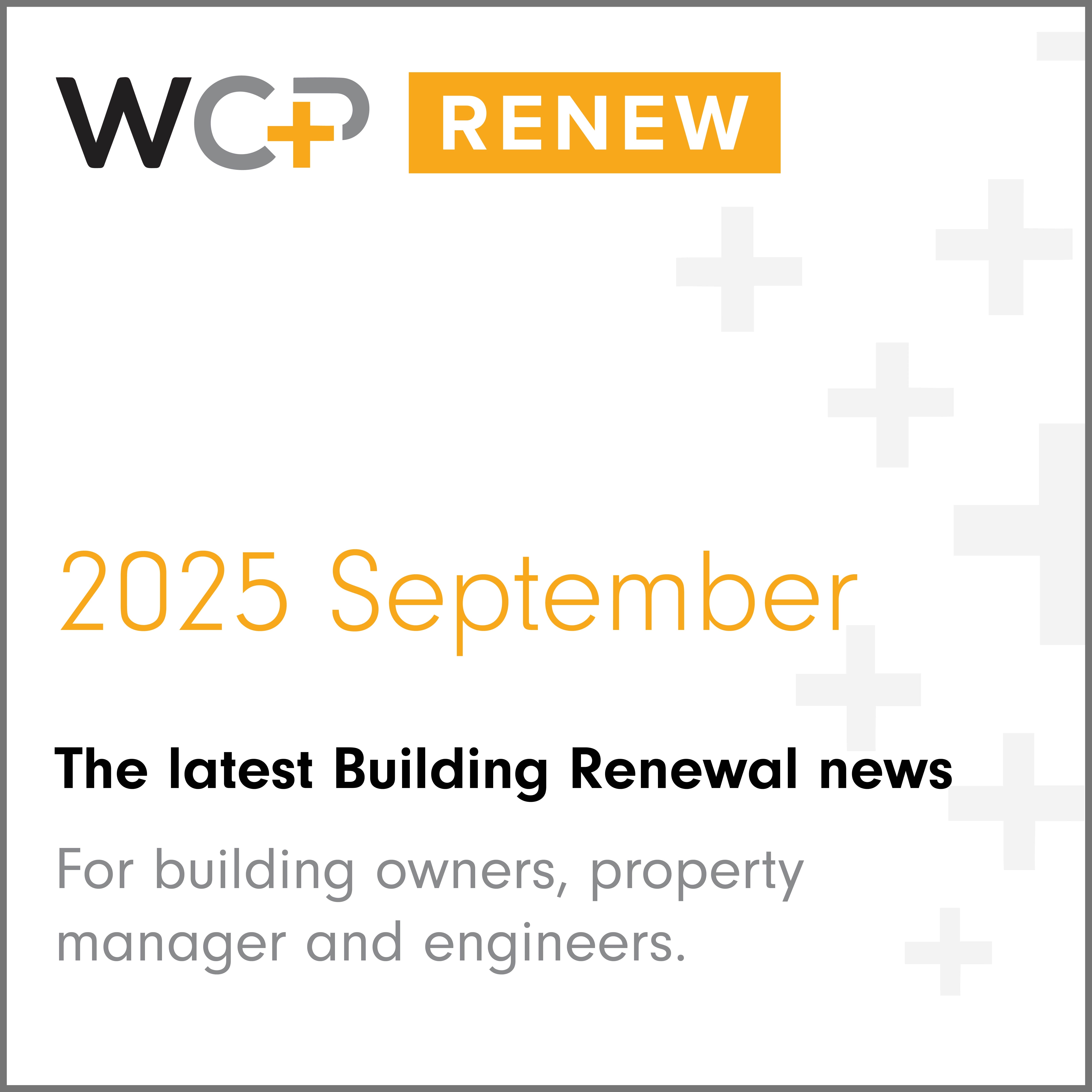 WCP RENEW Newsletter - September 2025 Edition