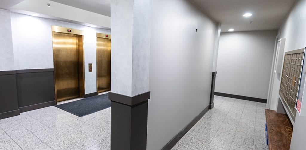 How to find an interior painting contractor for your common areas.