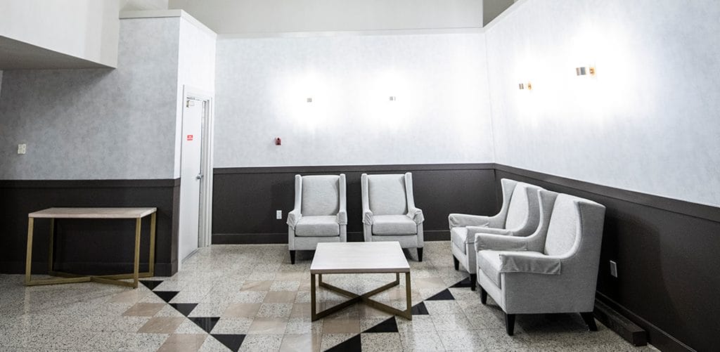 How to find an interior painting contractor for your common areas.