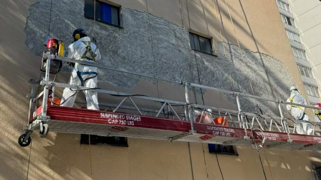 Safe removal of asbestos and lead in your building