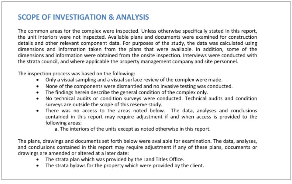 A Practical Guide to Understanding your Strata Depreciation Report in BC