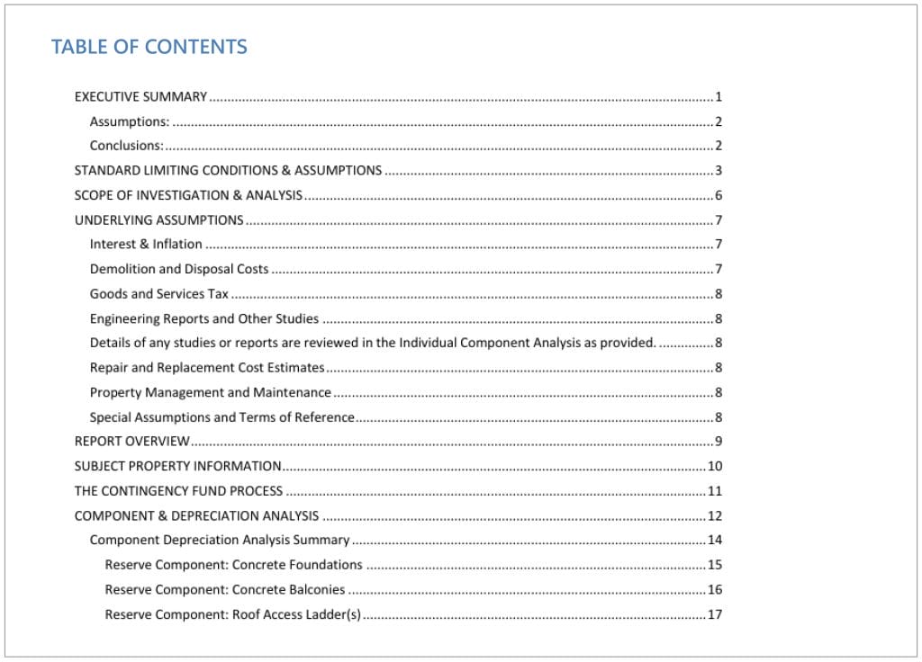 A Practical Guide to Understanding your Strata Depreciation Report in BC